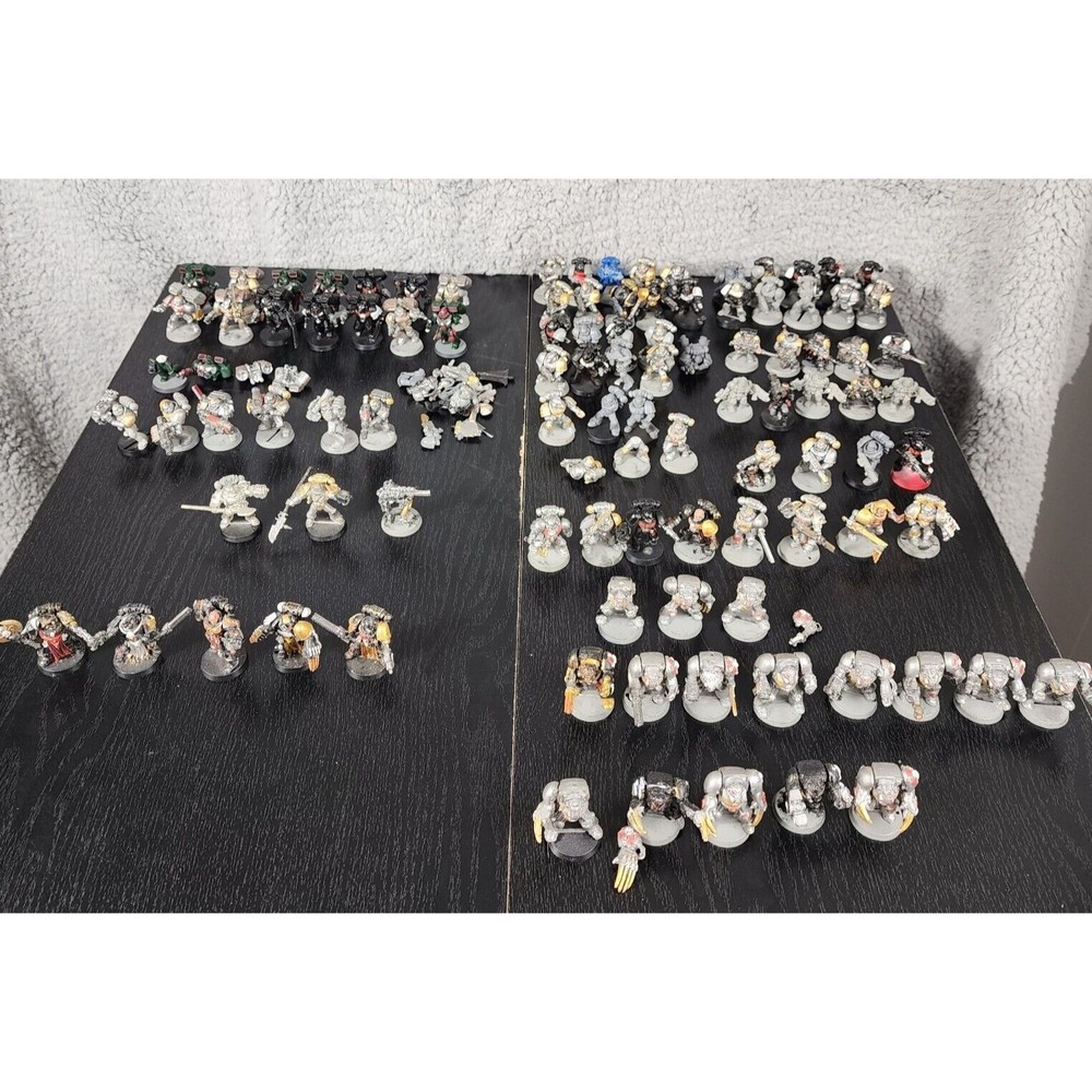 Warhammer 40k space marines lot Termintor Veteran Squad Scouts Assault Squad